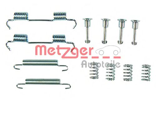 set accesorii, saboti frana parcare BMW E46/E90