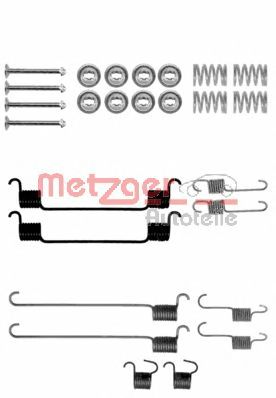 Set accesorii, sabot de frana MAZDA DEMIO 1,3-1,5 16V 98-03