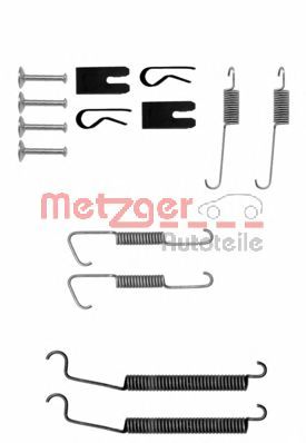 Set accesorii, sabot de frana CITROEN C2/C3 I