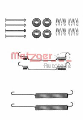 Set accesorii, sabot de frana FORD TRANSIT BOX