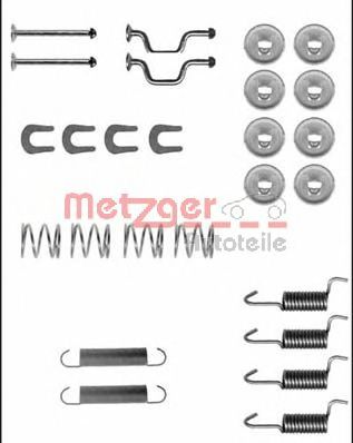 set accesorii, saboti frana parcare TOYOTA AVENSIS 97-03