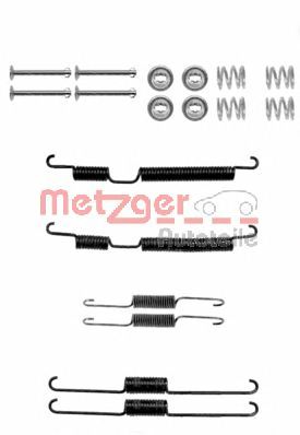 Set accesorii, sabot de frana HYUNDAI COUPE (RD)