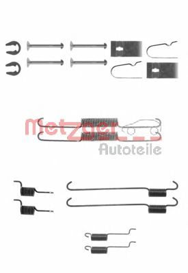 Set accesorii, sabot de frana DAIHATSU/SUZUKI