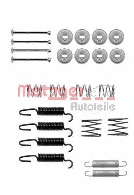 set accesorii, saboti frana parcare TOYOTA AVENSIS