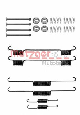 Set accesorii, sabot de frana HYUNDAI SANTA FE I