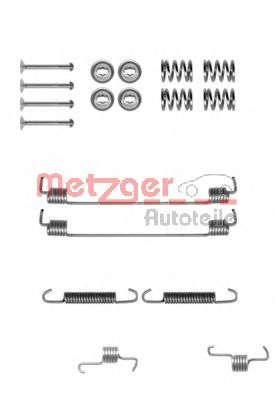 Set accesorii, sabot de frana DACIA/RENUALT