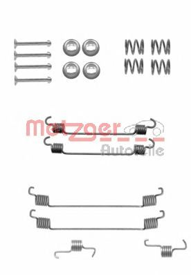 Set accesorii, sabot de frana CITROEN/FIAT/TOYOTA/SUZUKI