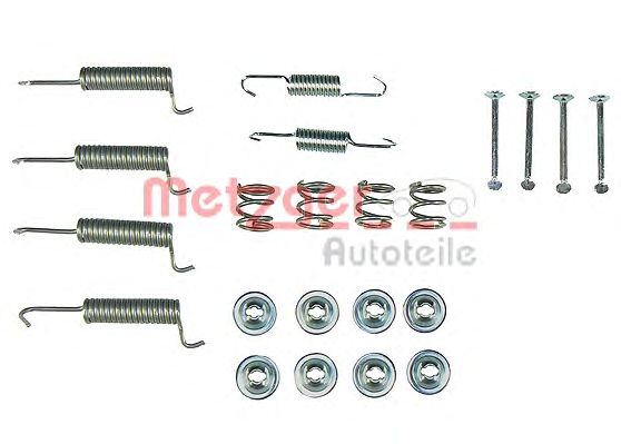 set accesorii, saboti frana parcare MITSUBISHI PAJERO 89-