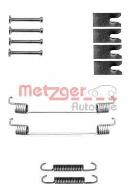 Set accesorii, sabot de frana NISSAN MICRA III (K12)