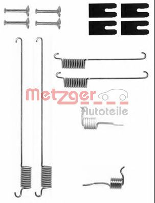 Set accesorii, sabot de frana LAND ROVER FREELANDER 98-06