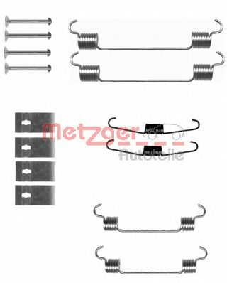 Set accesorii, sabot de frana HONDA