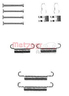 set accesorii, saboti frana parcare IVECO DAILY II 99-