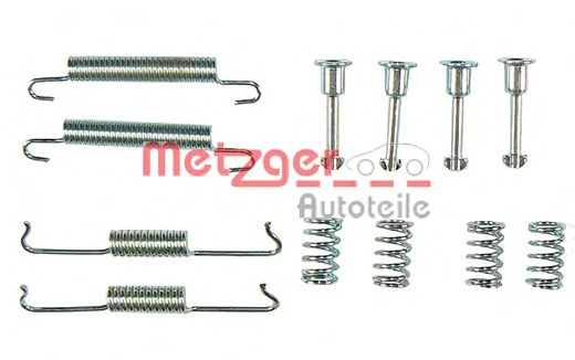 set accesorii, saboti frana parcare BMW E60-83/T5/TOUAREG