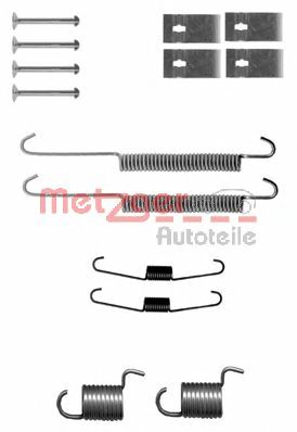 Set accesorii, sabot de frana SUZUKI GRAND VITARA 98-15