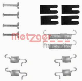 set accesorii, saboti frana parcare TOYOTA CELICA/COROLLA/VERSO/YARIS 01/99-