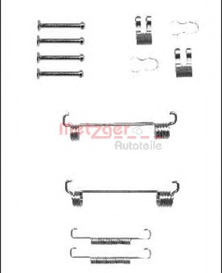 set accesorii, saboti frana parcare CITROEN JUMPER/BOXER