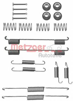 Set accesorii, sabot de frana CHRYSLER VOYAGER III