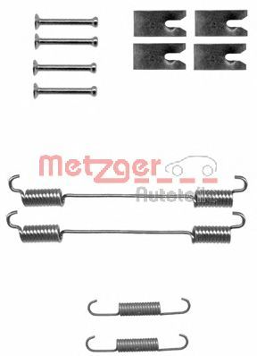 Set accesorii, sabot de frana FIAT DOBLO (119)