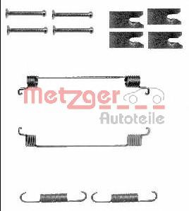 Set accesorii, sabot de frana CITROEN/FIAT/OPEL