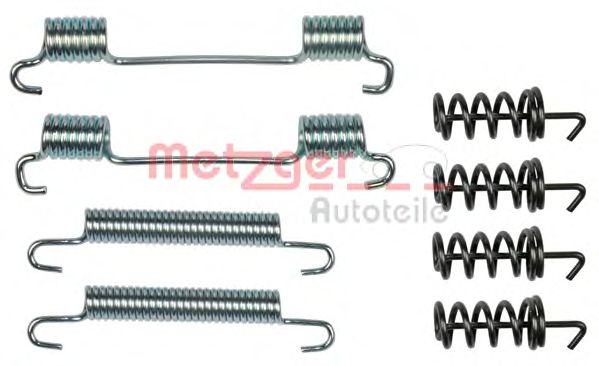 set accesorii, saboti frana parcare MERCEDES-BENZ SPRINTER (BM906) 06-