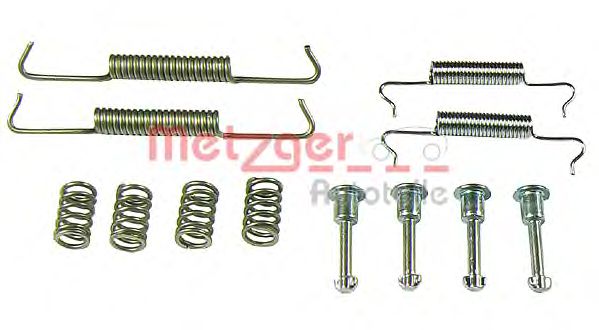 set accesorii, saboti frana parcare ROVER 75 99-