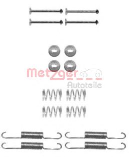 set accesorii, saboti frana parcare HYUNDAI TERRACAN 01, KIA SORENTO 02-