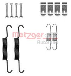 set accesorii, saboti frana parcare CHEVROLET CAPTIVA 06-