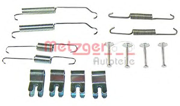 Set accesorii, sabot de frana FORD FIESTA 08-