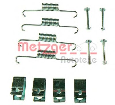 set accesorii, saboti frana parcare HONDA ACCORD 2,0-2,4 08-