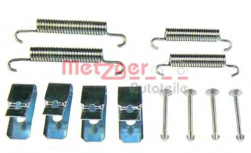 set accesorii, saboti frana parcare CHRYSLER PT CRUISER 00-, SEBRING (JR) 01-