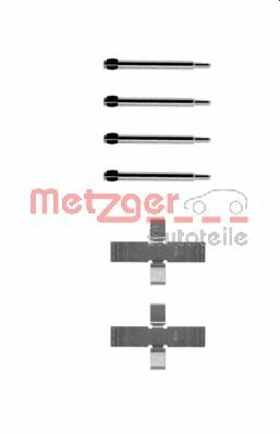 Set accesorii, placute frana ALFA 75/90/GIULIETTA 77-92