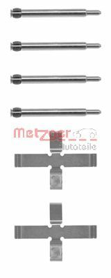 Set accesorii, placute frana VOLVO C70/S70/V70 95-05