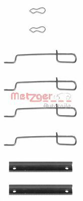 Set accesorii, placute frana CITROEN SAXO 96-03