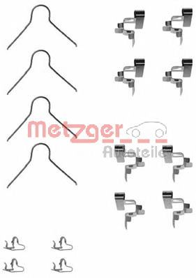 Set accesorii, placute frana TOYOTA CAMRY HATCHBACK (V1)