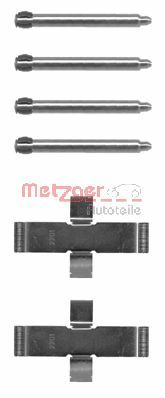 Set accesorii, placute frana MERCEDES-BENZ 190 E (W201)