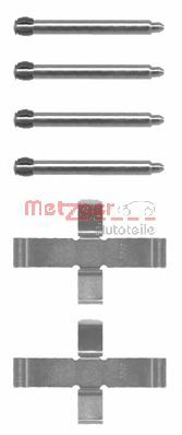 Set accesorii, placute frana MERCEDES-BENZ C-CLASS (W202)