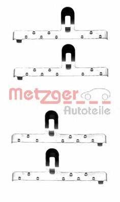 Set accesorii, placute frana WV GOLF/PASSAT/SEAT