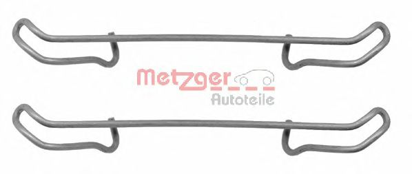 Set accesorii, placute frana FIAT DOBLO (119)