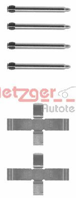 Set accesorii, placute frana OPEL OMEGA/SENATOR 86-94