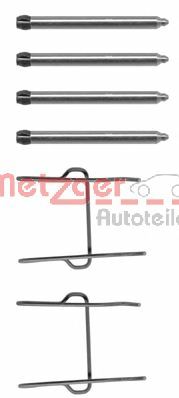 Set accesorii, placute frana CITROEN