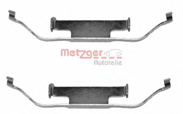 Set accesorii, placute frana BMW 1-SERIES (E81)