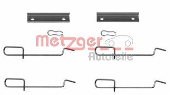 Set accesorii, placute frana CITROEN SAXO