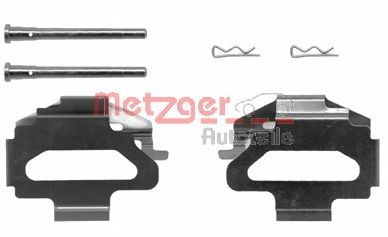 Set accesorii, placute frana CITROEN EVASION