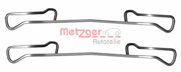 Set accesorii, placute frana CITROEN SAXO