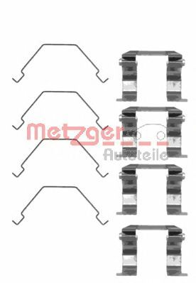 Set accesorii, placute frana FORD PROBE