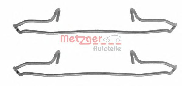 Set accesorii, placute frana VOLVO C70/S70/V70 96-05