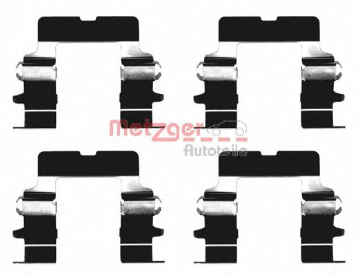 Set accesorii, placute frana MITSUBISHI COLT/GALANT/SPACE RUNNER 92-03