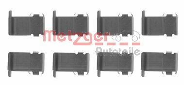 Set accesorii, placute frana DAIHATSU TERIOS