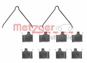 Set accesorii, placute frana MAZDA 6 (GG/GY)