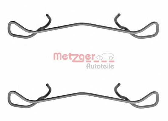 Set accesorii, placute frana ALFA ROMEO GIULIETTA (940)